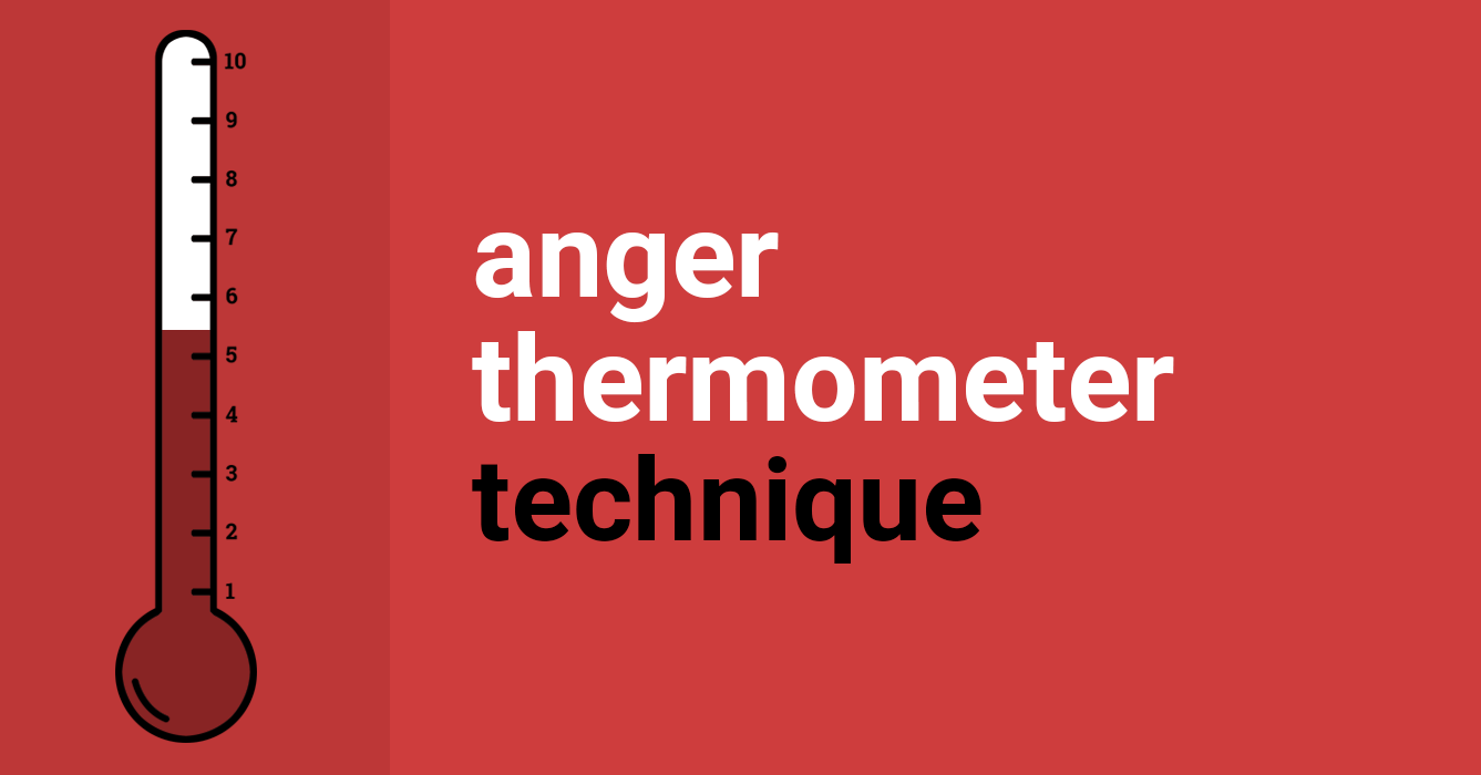 Anger Thermometer