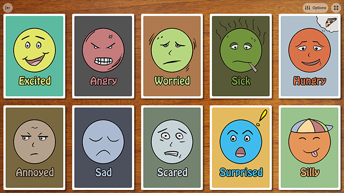 Emotion Cards: Questions Tool Preview 1