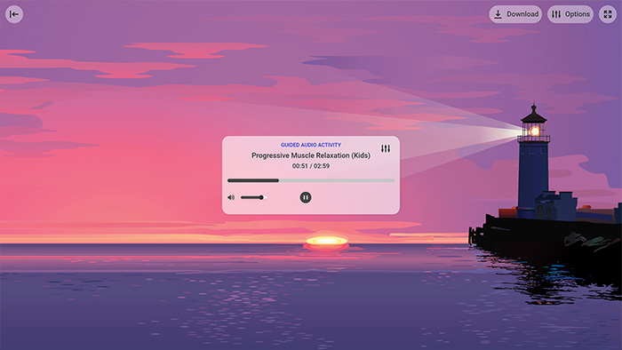 Progressive Muscle Relaxation (Kids) Tool Preview 2