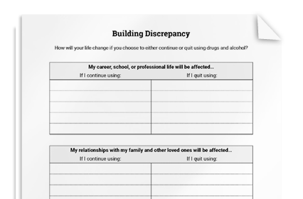 Building Discrepancy