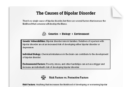 Causes of Bipolar Disorder