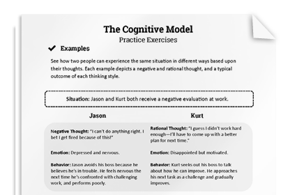 CBT Practice Exercises