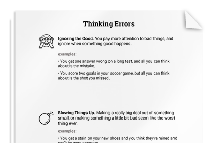 Thinking Errors