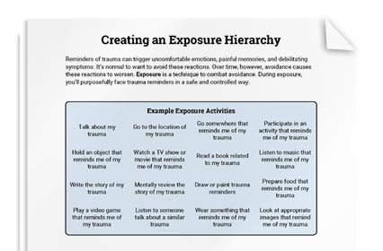 Creating an Exposure Hierarchy