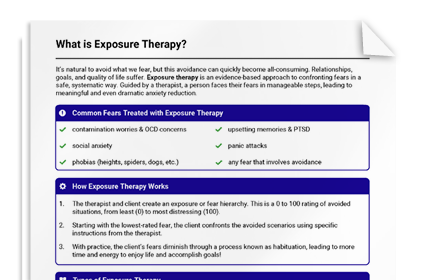 What is Exposure Therapy?