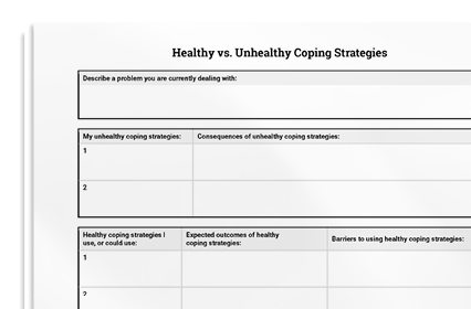 Healthy vs. Unhealthy Coping Strategies
