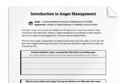 Introduction to Anger Management