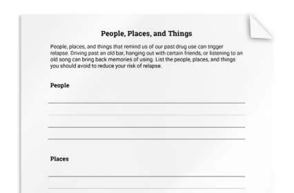 People, Places, and Things