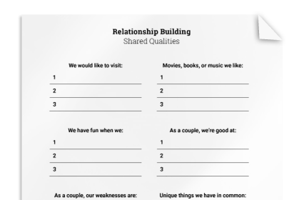 Relationship Building: Shared Qualities