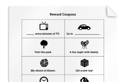 Reward Coupons