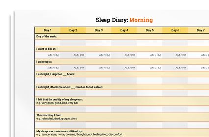 Sleep Diary