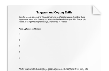 Triggers and Coping Skills